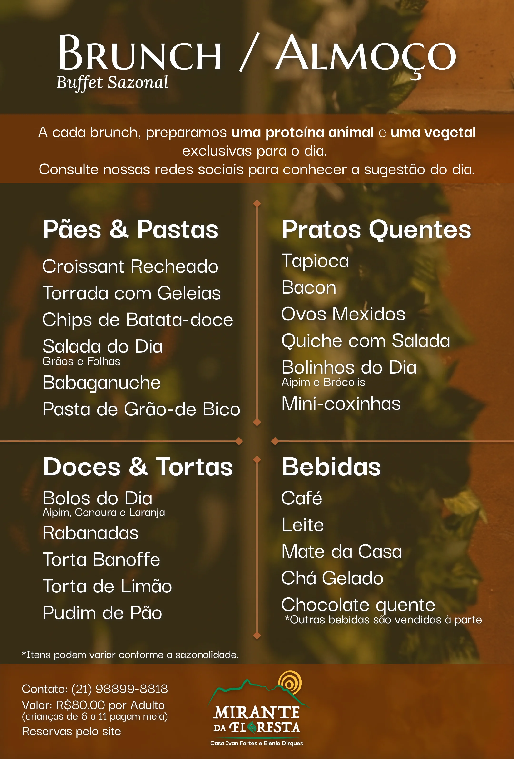 Mesa de Almoço