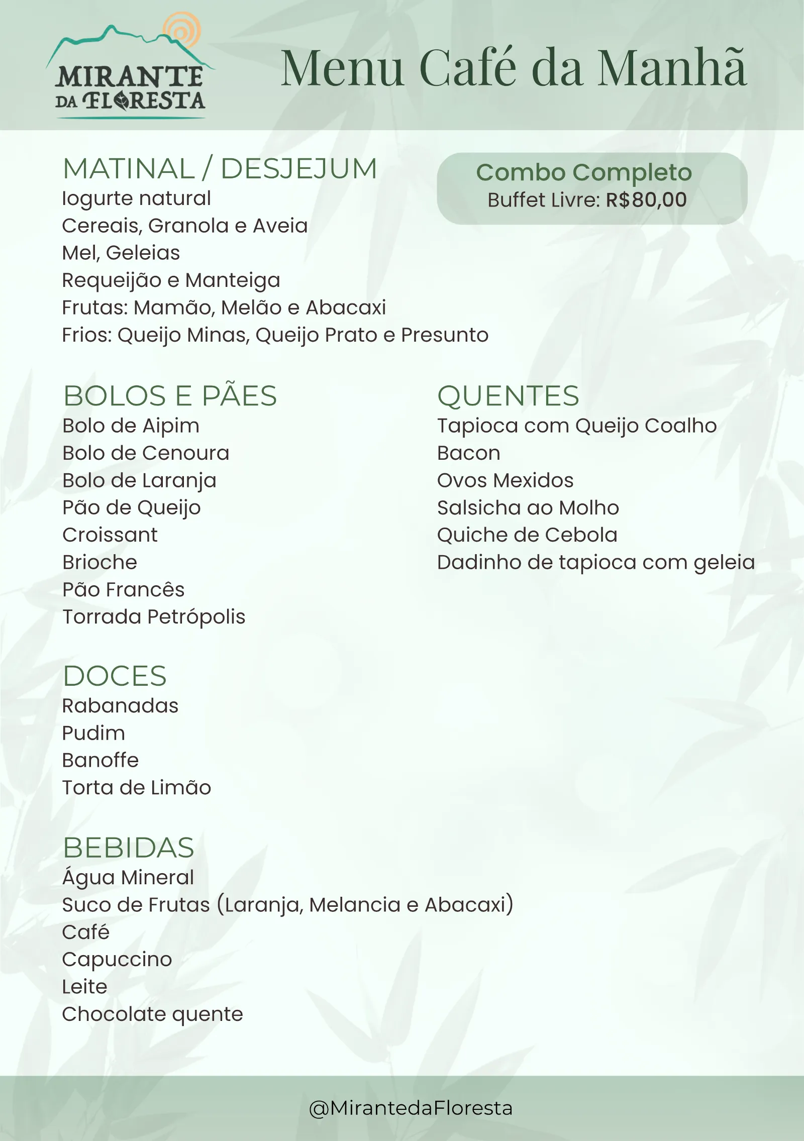 Detalhes do Café